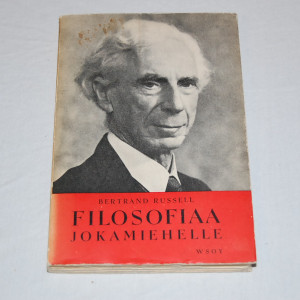 Bertrand Russell Filosofiaa jokamiehelle